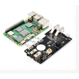 Argon ONE V5 Case with M.2 NVME PCIE SINGLE Drive For Raspberry Pi